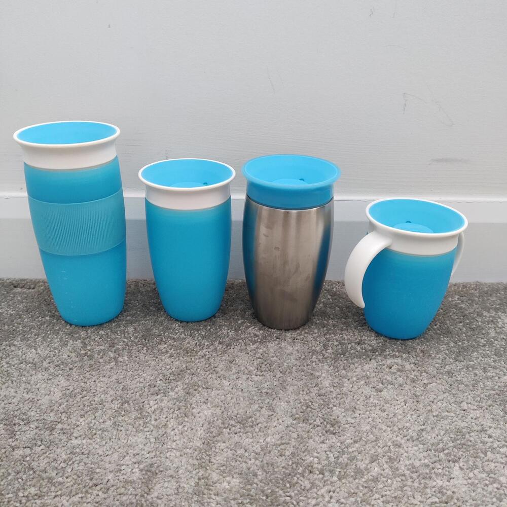 Munchkin Miracle 360° Sippy Cups Set of 4